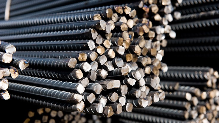 Chinese steel, metallics prices head downward